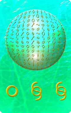 3D Matrixcard Innere Ruhe