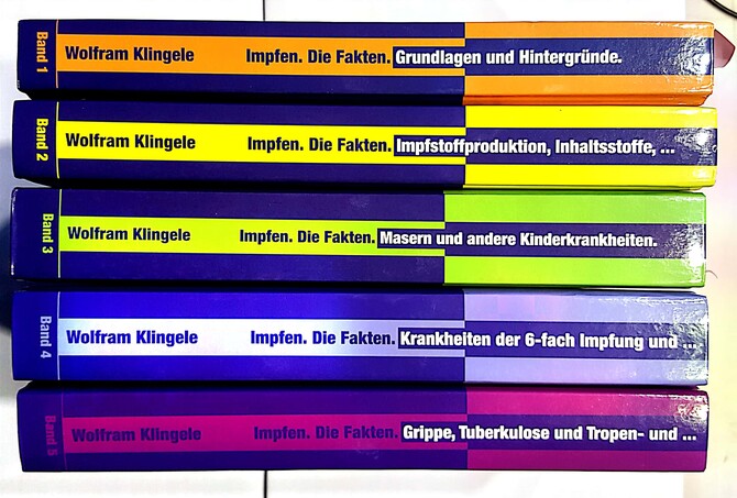 Impfen - Die Fakten - Komplette Buchreihe
