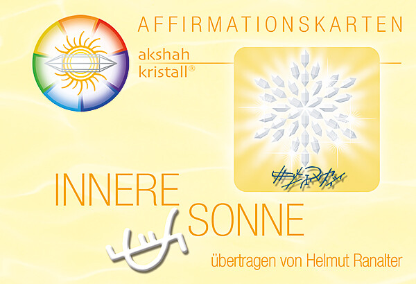 Affirmationskarten Innere Sonne