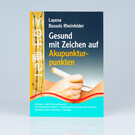 Gesund mit Zeichen auf Akupunkturpunkten